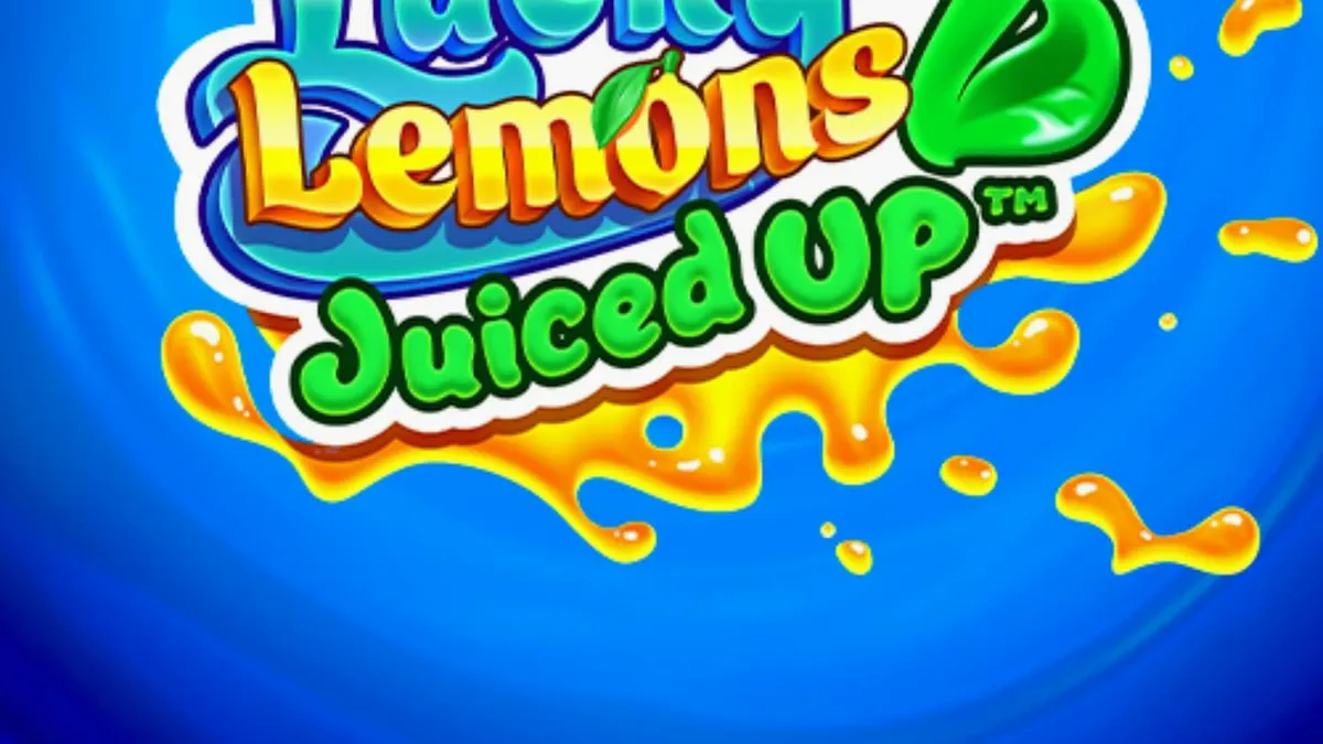 Lucky Lemons 2 Juiced Up slot game interface on a mobile device