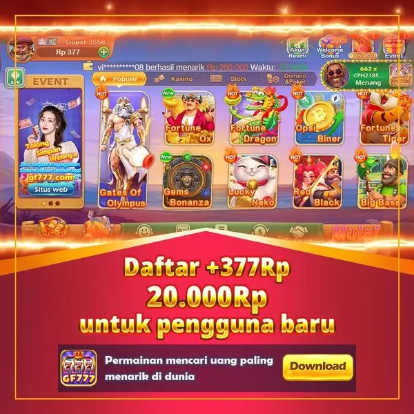 gf777 Masuk