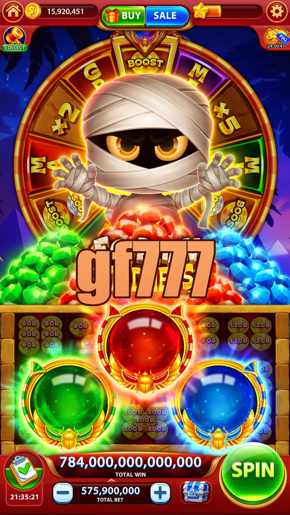 gf777 Masuk