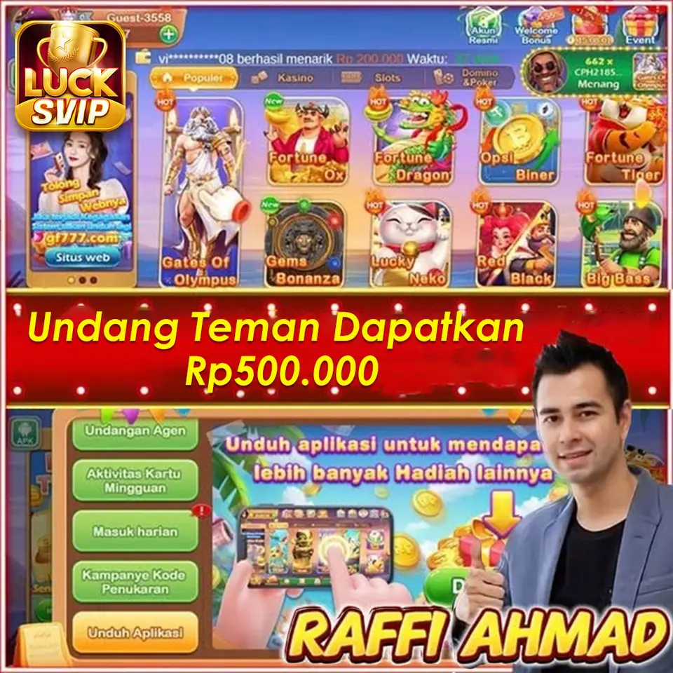 GF777 Daftar Akun Resmi Indonesia